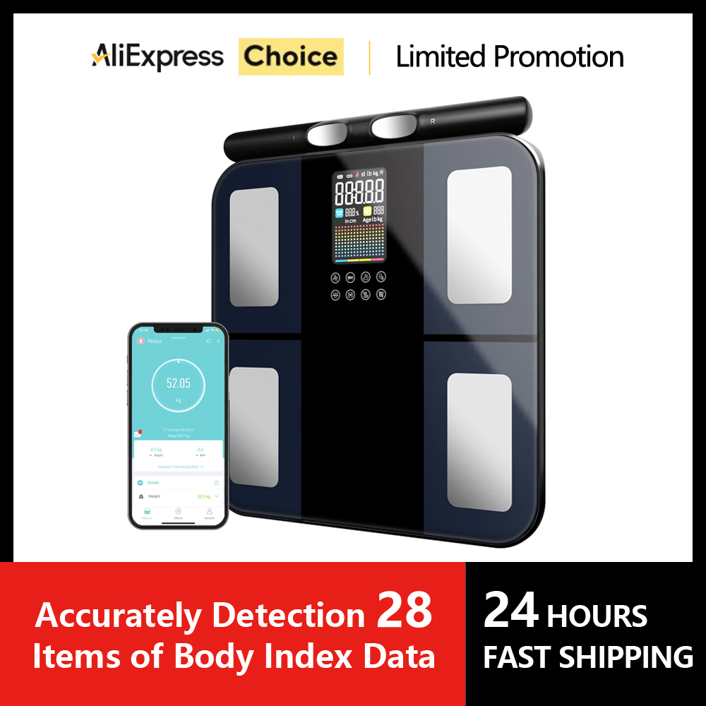 Báscula Inteligente de Composi - Digital Body Weight Scale reseña y precio