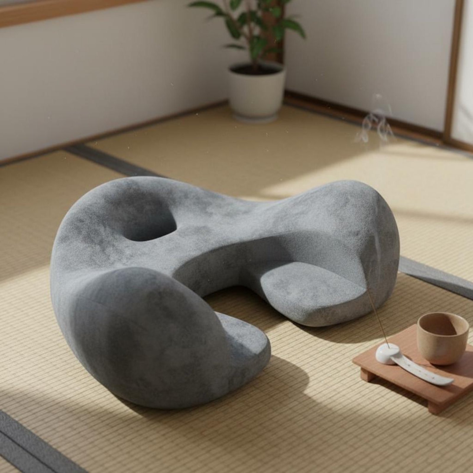 Cojín Zafu con Acolchado Grues - Meditation Cushion Zafu reseña y precio