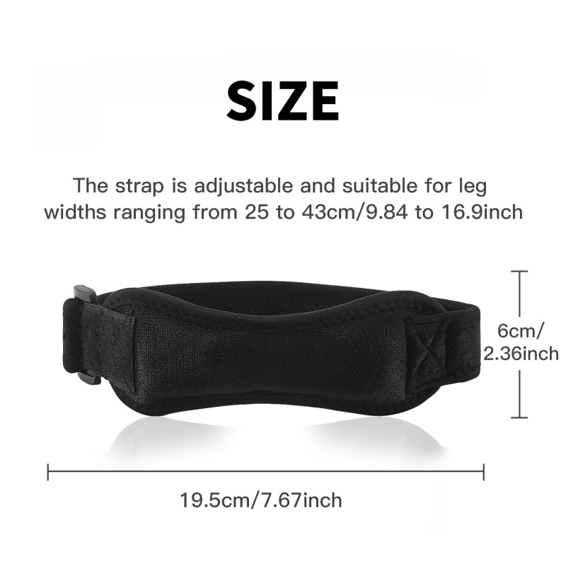 Rodillera de compresión ajusta - Compression Knee Sleeve reseña y precio