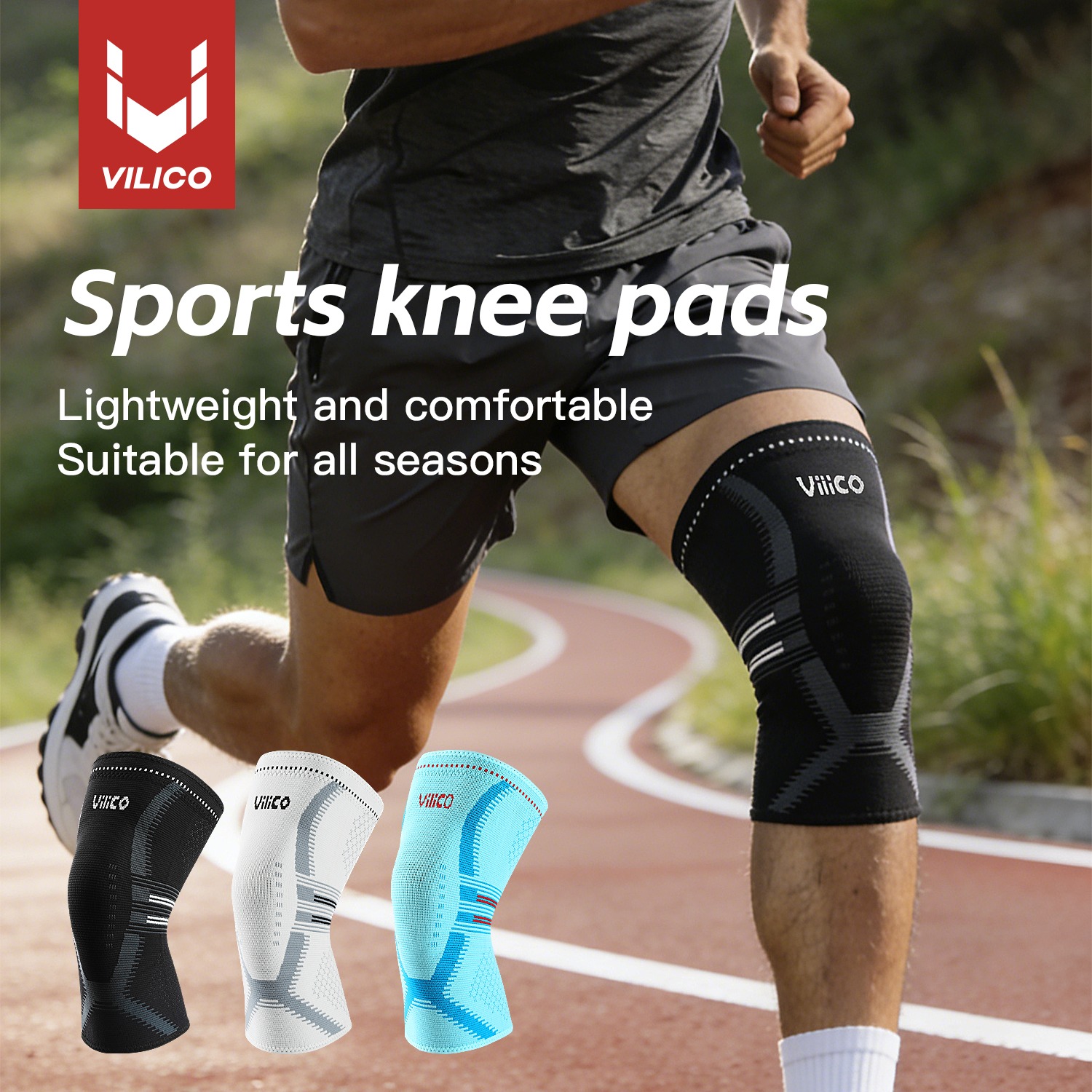 1PCS Rodillera de compresión p - Compression Knee Sleeve reseña y precio