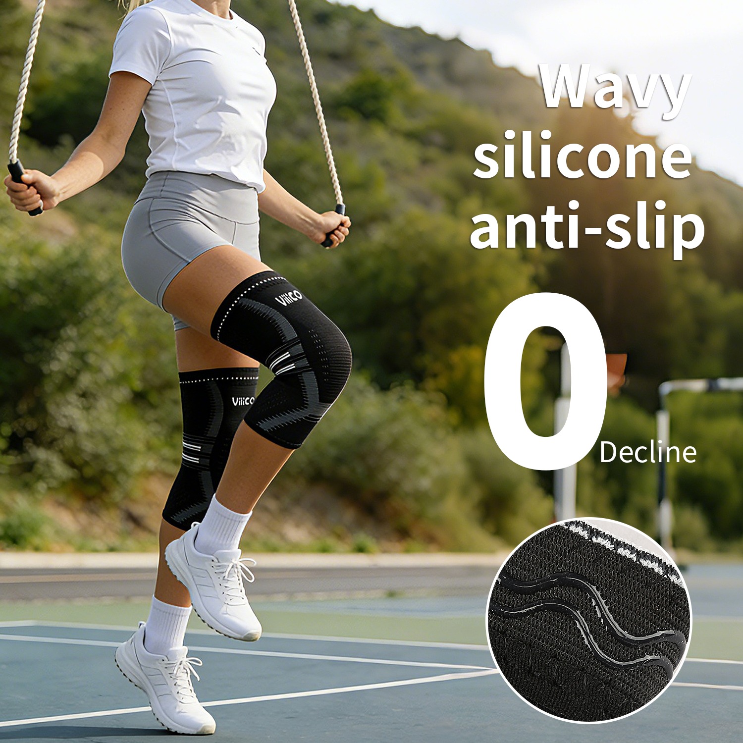 1PCS Rodillera de compresión p - Compression Knee Sleeve reseña y precio