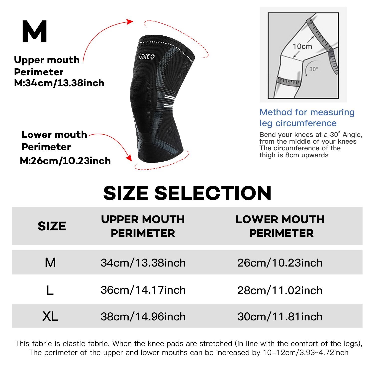 1PCS Rodillera de compresión p - Compression Knee Sleeve reseña y precio