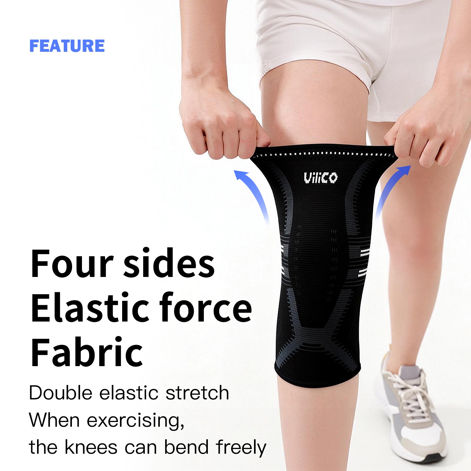 1PCS Rodillera de compresión p - Compression Knee Sleeve reseña y precio