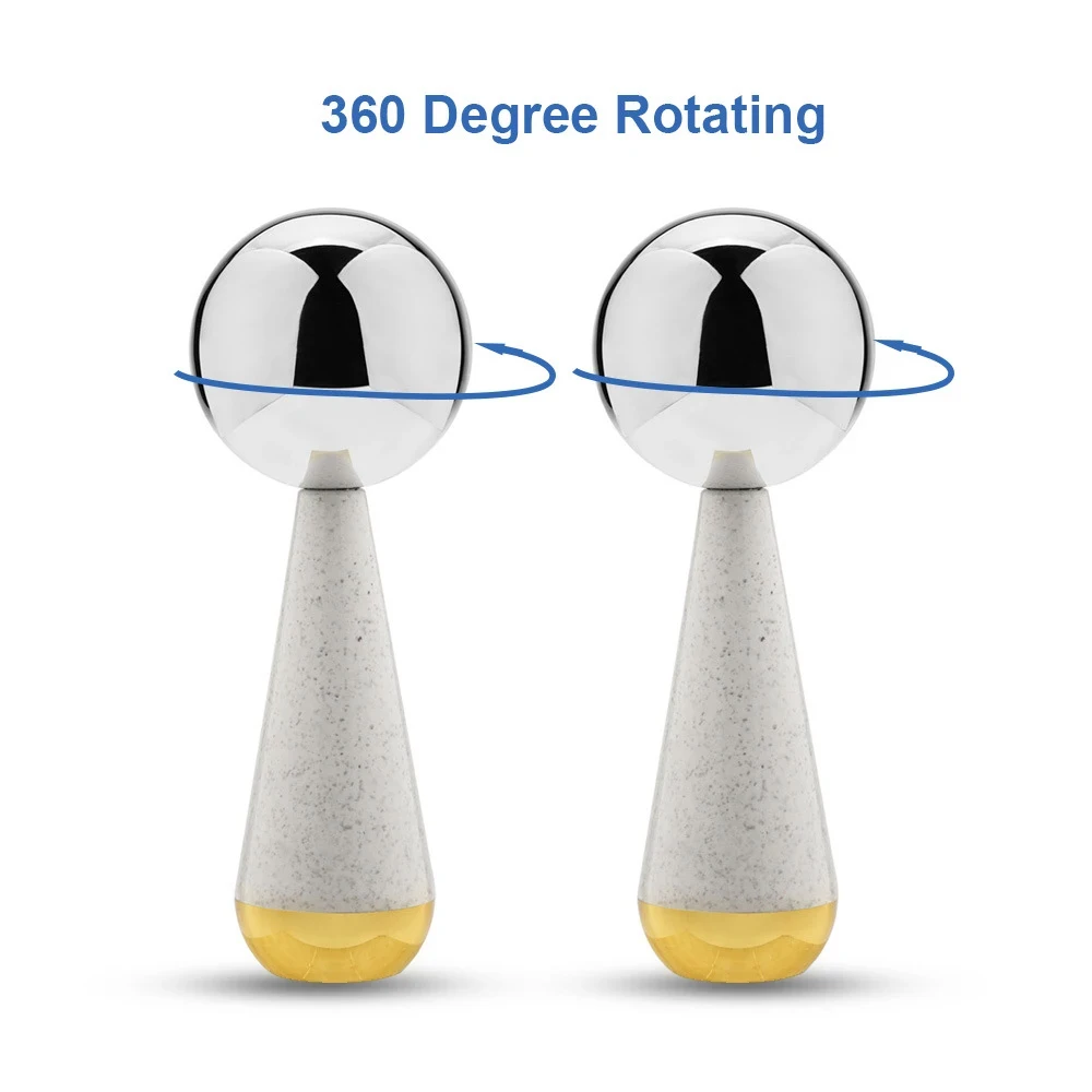 Globos de hielo para el rostro - Ice Roller Face Cold reseña y precio