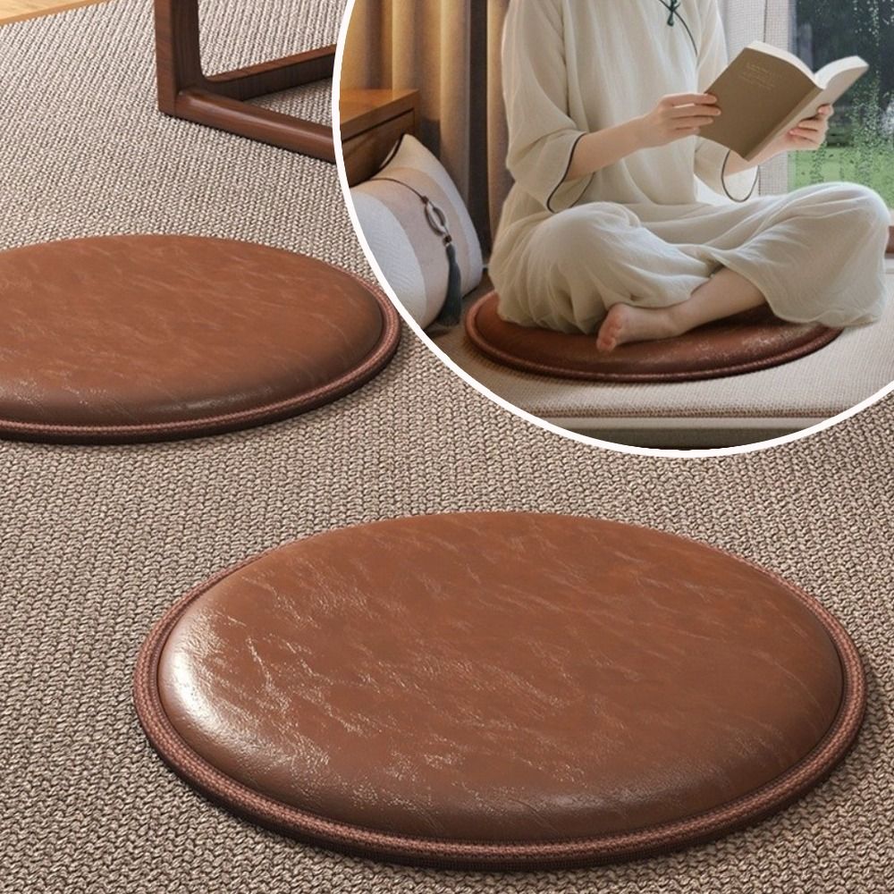 Cojín Zafu de Cuero Grueso Ant - Meditation Cushion Zafu reseña y precio