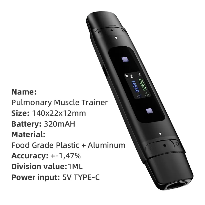 Entrenador de Respiración Inte - Health & Wellness Naics Code reseña y precio
