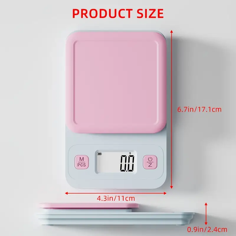 Báscula de Cocina con Pantalla - Digital Body Weight Scale reseña y precio