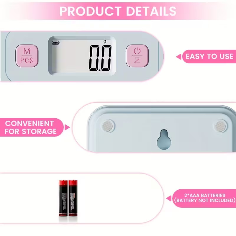 Báscula de Cocina con Pantalla - Digital Body Weight Scale reseña y precio