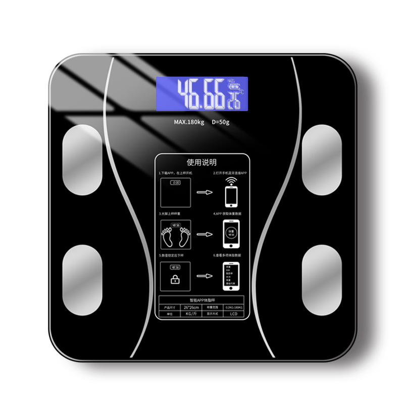 Báscula de grasa corporal prec - Digital Body Weight Scale reseña y precio
